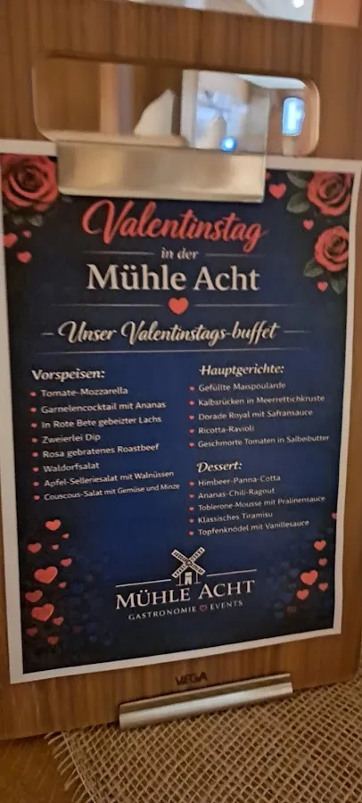 BookNoFees: Restoran – Mühle Acht – Erndtebrück – Sekizinci Değirmen, fotoğraf 2