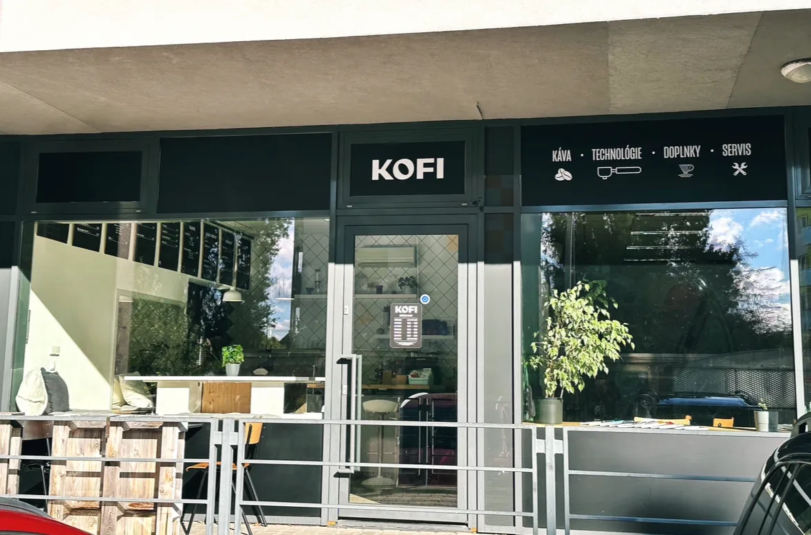 BookNoFees: Kafe – KOFI – Bratislava – Kahve, fotoğraf 1