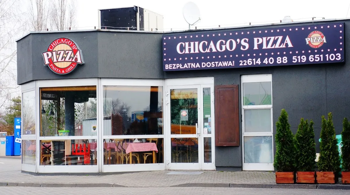 BookNoFees: Restoran – Chicago's Pizza – Warsaw – Chicago'nun Pizzası, fotoğraf 1