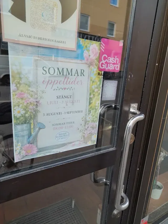 BookNoFees: Fırın – Älvsjö Konditori & Bageri – Stockholm – Älvsjö Pastanesi ve Fırını, fotoğraf 2