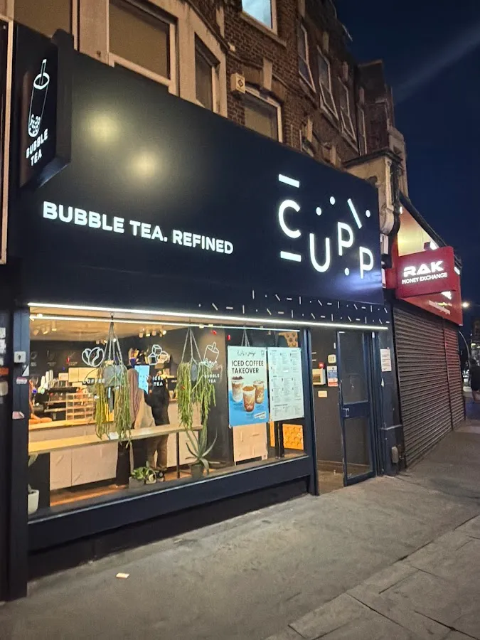 BookNoFees: Kafe – Cupp Bubble Tea – London – Cupp Bubble Tea, fotoğraf 1