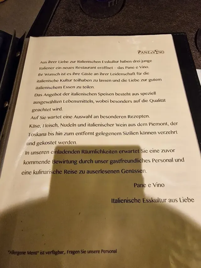 BookNoFees: Restoran – Pane e Vino – Siegen – Ekmek ve Şarap, fotoğraf 2