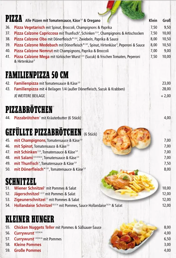 BookNoFees: Restoran – Mega Döner – Medebach – Mega Döner, fotoğraf 3