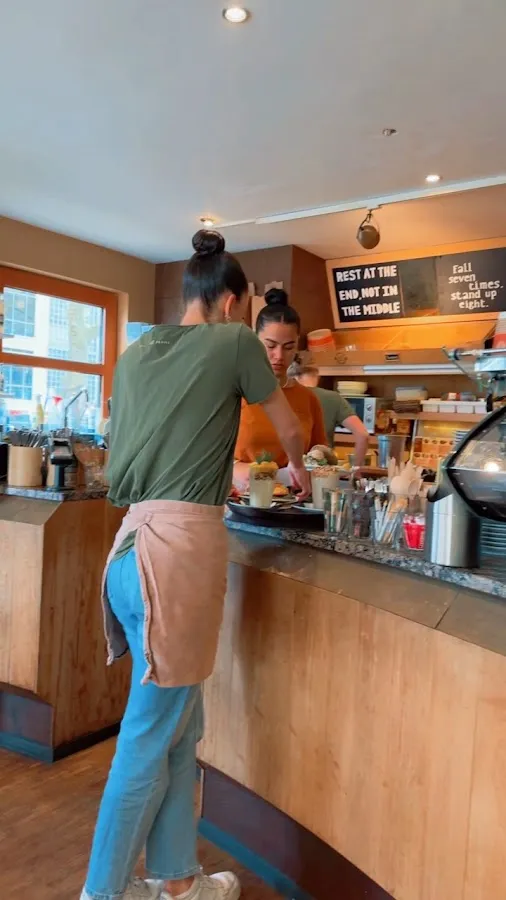 BookNoFees: Restoran – Bagels & Beans – Amsterdam – Bagels & Beans, fotoğraf 3