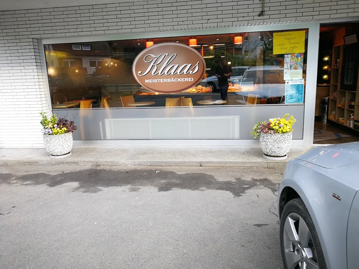 BookNoFees: Fırın – Klaas GmbH (Bäckerei & Café) – Freudenberg – Klaas GmbH (Fırın ve Kafe), fotoğraf 1