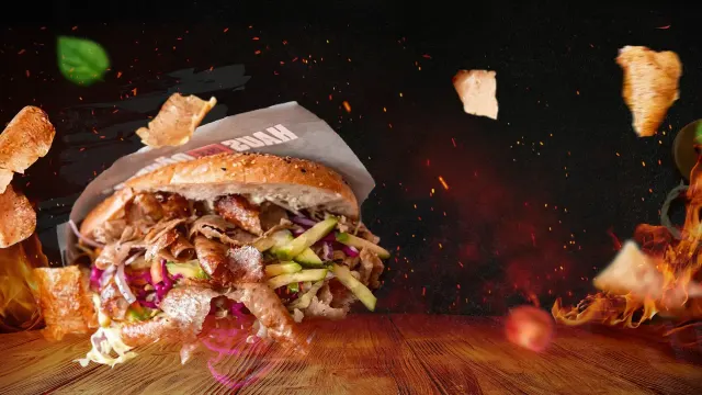 BookNoFees: Atıştırmalık büfesi – Haus des Döners – Menden – Döner Evi, fotoğraf 2