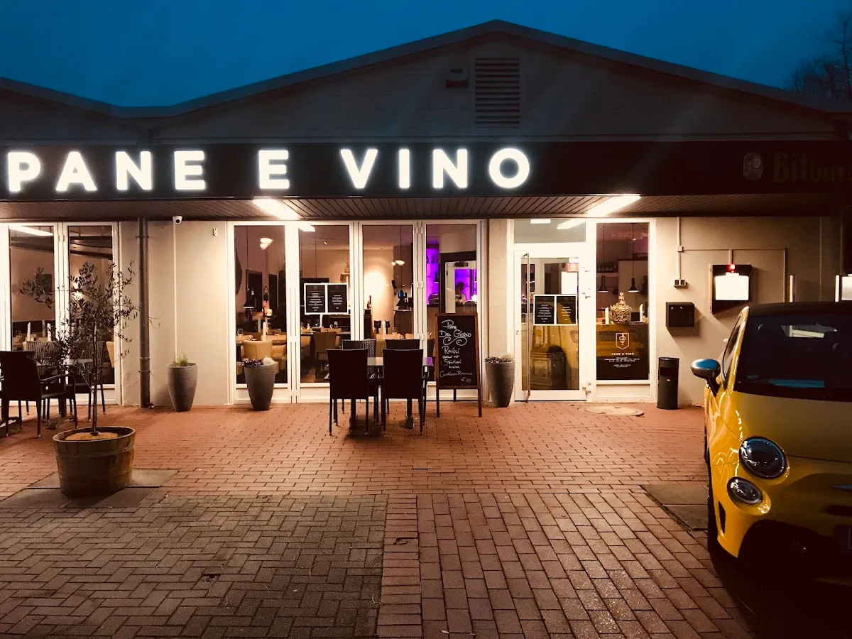 BookNoFees: Restoran – Pane e vino – Hagen – Ekmek ve şarap, fotoğraf 1