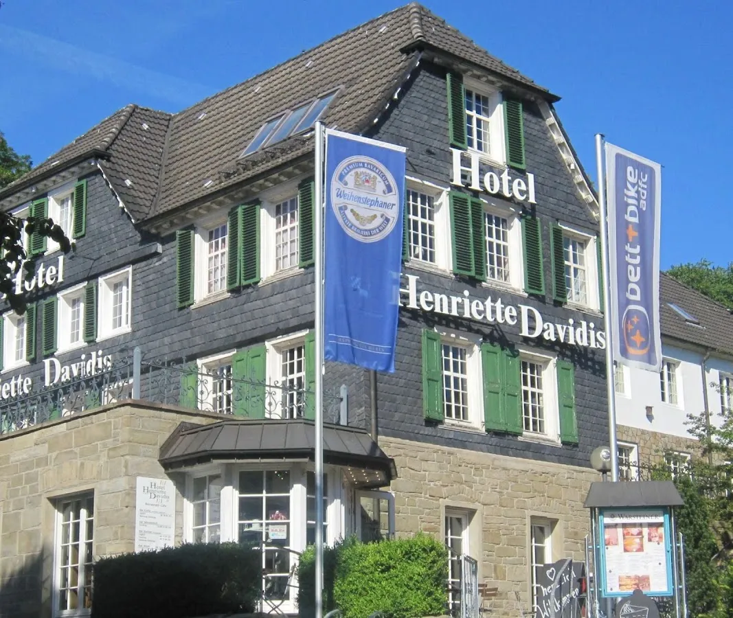 BookNoFees: Restoran – Hotel Henriette Davidis – Wetter (Ruhr) – Hotel Henriette Davidis, fotoğraf 1