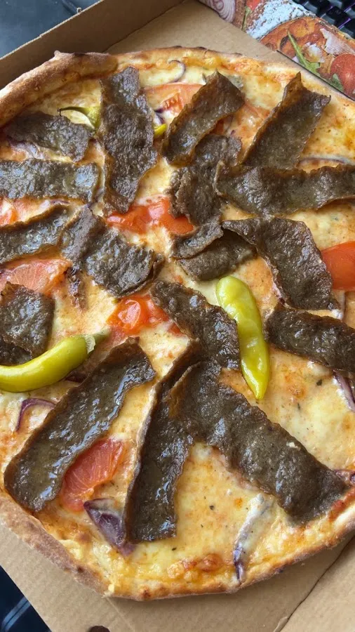 BookNoFees: Atıştırmalık büfesi – U.S. Pizza – Stockholm – U.S. Pizza, fotoğraf 3