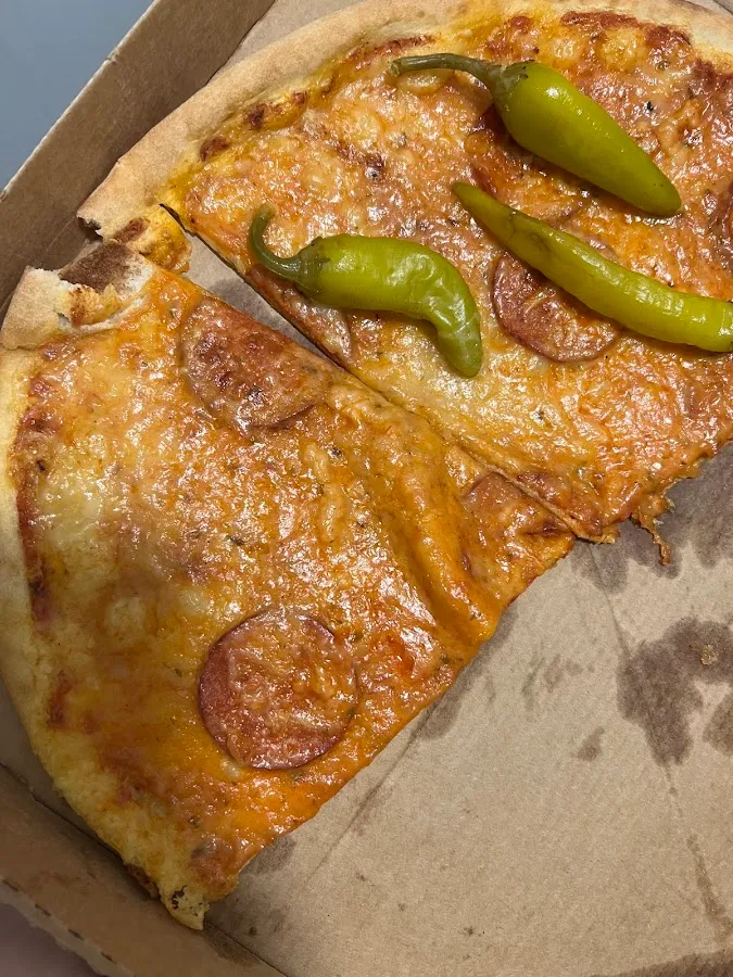 BookNoFees: Atıştırmalık büfesi – U.S. Pizza – Stockholm – U.S. Pizza, fotoğraf 1