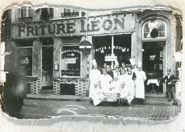 BookNoFees: Restoran – Chez Léon – Brussels – Léon'da, fotoğraf 3