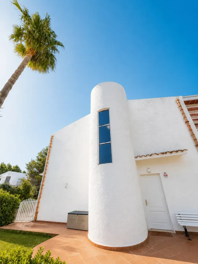BookNoFees: Villa El Rincón, 8 kişi kapasiteli, klimalı. Playas de Muro (Mallorca) – Muro