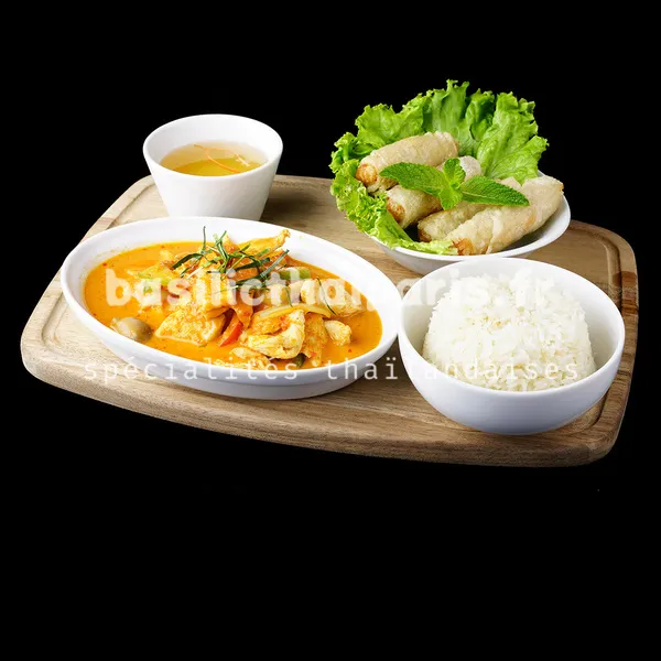 BookNoFees: Restoran – Basilic Thaï – Paris – Tayland Fesleğeni, fotoğraf 1