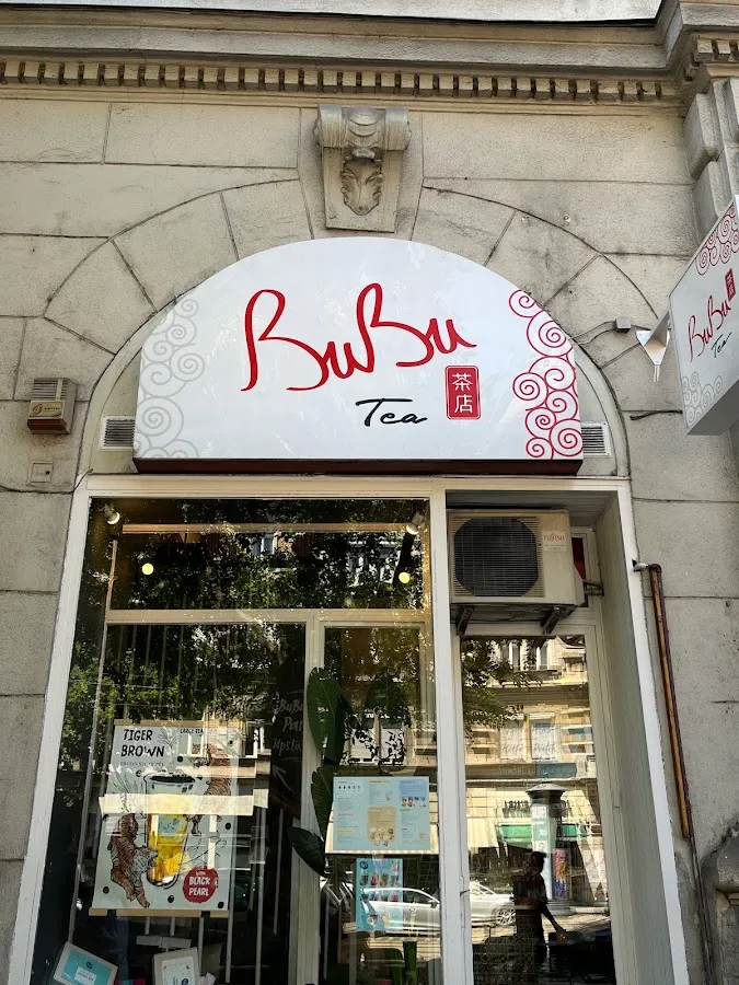 BookNoFees: Restoran – Bubu Bubble Tea – Budapest – Bubu Bubble Tea, fotoğraf 1