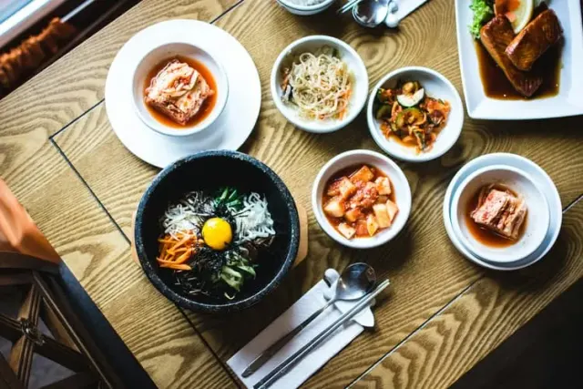 BookNoFees: Restoran – Gogi Korean BBQ – Brussels – Gogi Kore Barbeküsü, fotoğraf 3