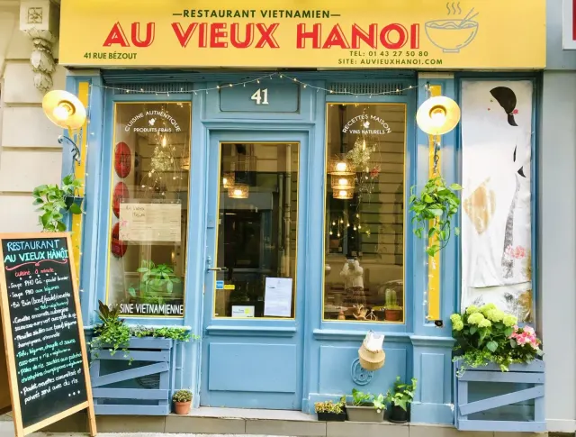 BookNoFees: Restoran – Au Vieux Hanoï – Paris – Eski Hanoi'de, fotoğraf 2