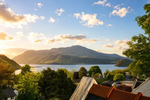 BookNoFees: Oberoi Evi, Portree, Skye Adası – Portree