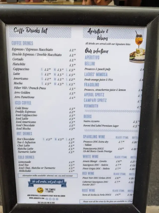 BookNoFees: Kafe – Arro Coffee - The Temple of Coffee – London – Arro Coffee - Kahvenin Tapınağı, fotoğraf 2