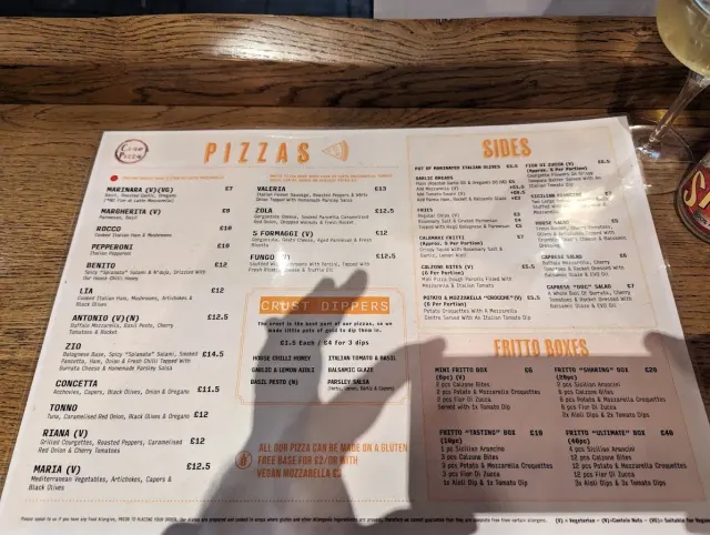 BookNoFees: Restoran – Ciao Pizza – London – Merhaba Pizza, fotoğraf 2
