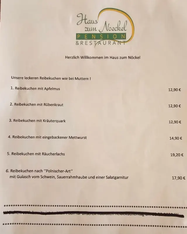 BookNoFees: Restoran – Haus Zum Nöckel – Schalksmühle – Zum Nöckel Evi, fotoğraf 2
