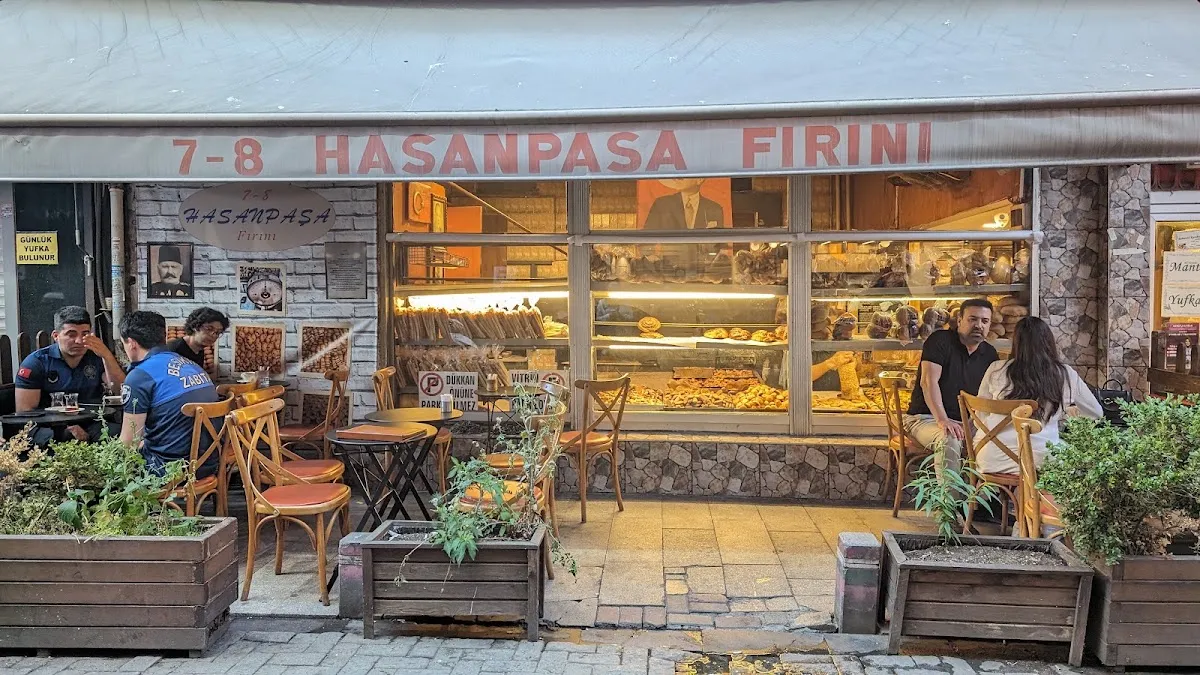 BookNoFees: Fırın – 7-8 Hasanpaşa Fırını – Istanbul – 7-8 Hasanpaşa Fırını, fotoğraf 1