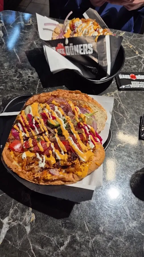 BookNoFees: Restoran – Haus des Döners Datteln – Datteln – Döners Evi, Datteln, fotoğraf 2