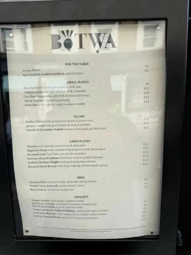 BookNoFees: Restoran – Botwa restaurant Notting Hill – London – Botwa restoranı, Notting Hill, fotoğraf 2