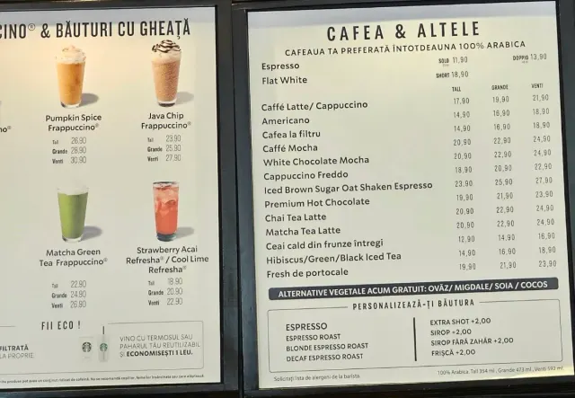 BookNoFees: Restoran – Starbucks – Bucharest – Starbucks, fotoğraf 2
