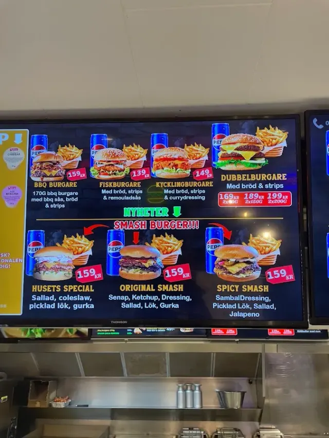 BookNoFees: Atıştırmalık büfesi – Alviksgrillen – Stockholm – Alviksgrillen, fotoğraf 2