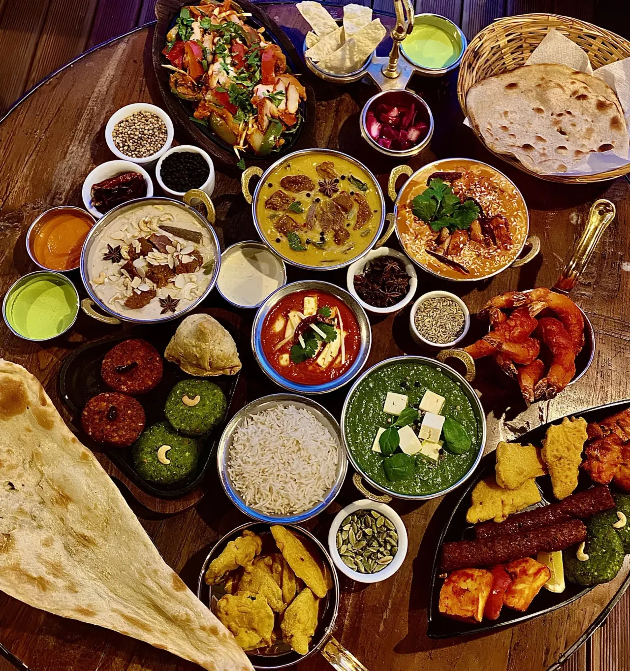 BookNoFees: Restoran – Bombaj Masala – Warsaw – Bombay Masala, fotoğraf 1