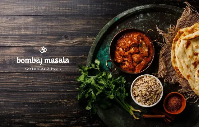 BookNoFees: Restoran – Bombaj Masala – Warsaw – Bombay Masala, fotoğraf 2