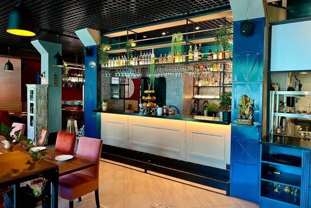 BookNoFees: Restoran – Bombaj Masala – Warsaw – Bombay Masala, fotoğraf 3