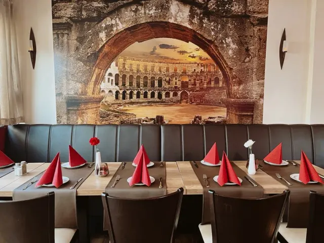 BookNoFees: Restoran – Antica Roma Pizzeria – Recklinghausen – Antica Roma Pizzacı, fotoğraf 3