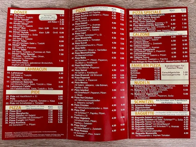 BookNoFees: Restoran – Istanbul Döner & Pizza Haus – Marsberg – Istanbul Döner & Pizza Haus, fotoğraf 2