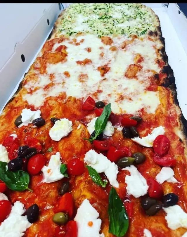 BookNoFees: Restoran – BACCO Pizza Romana – Rome – BACCO Roma Usulü Pizza, fotoğraf 3