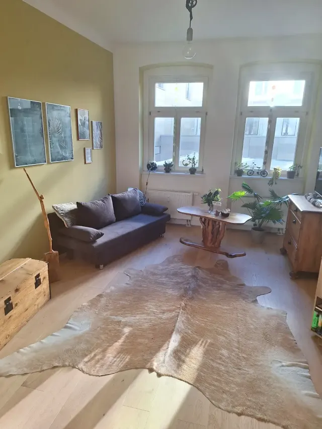 BookNoFees tatil evi: Görlitz – Eski binaların havasını yansıtan, merkezi konumda yer alan şık özel oda
