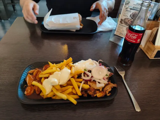BookNoFees: Restoran – Akropolis Grill – Holzwickede – Akropolis Grill, fotoğraf 2