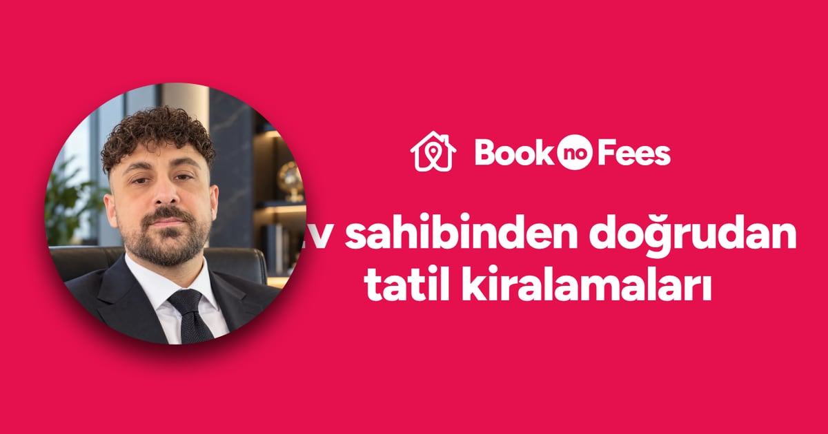 Serkan Seymen · BookNoFees Partner