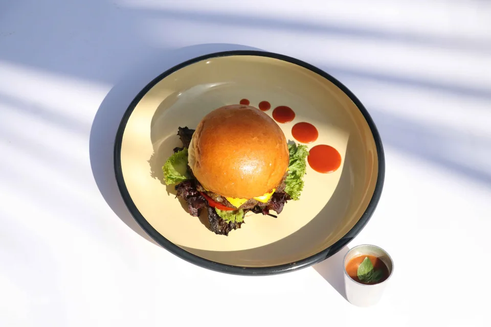 BookNoFees: Örnek fotoğraf: Burger