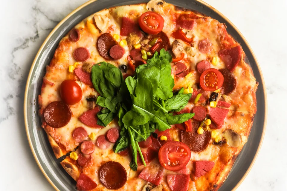 BookNoFees: Örnek fotoğraf: Pizza
